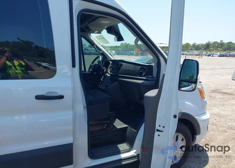 2020 Ford Transit-350 Passenger Van Xlt from USA, damaged, VIN 1FBAX2C80LKA23515